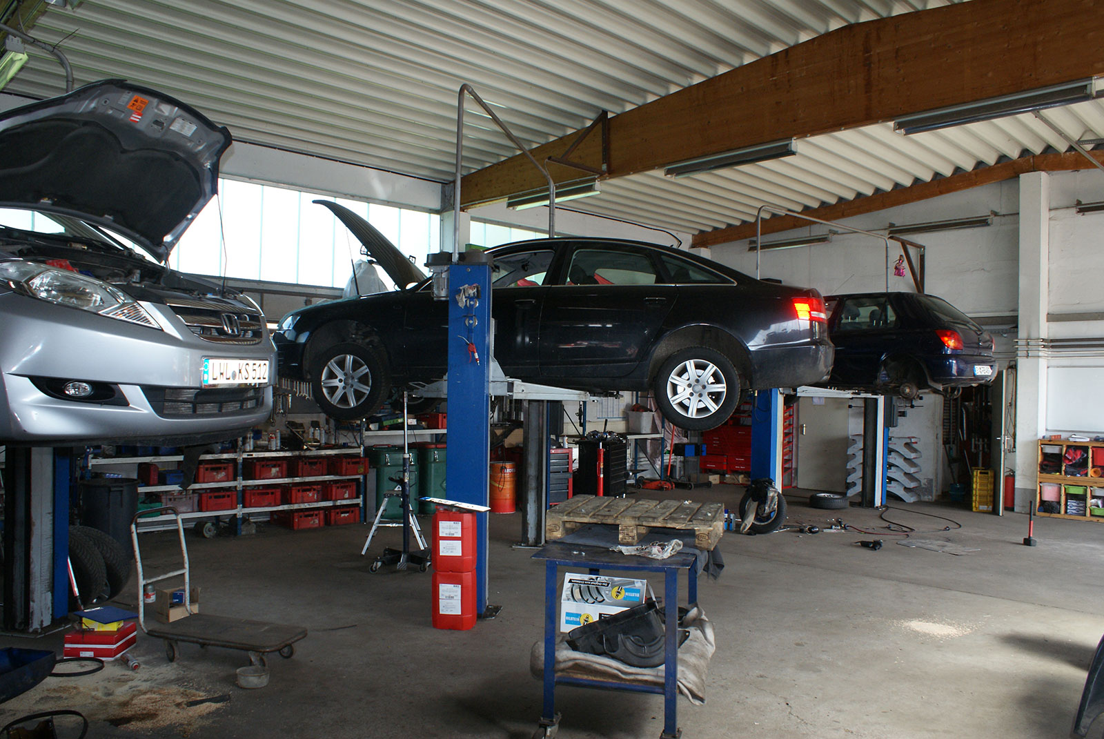 Kfz-service Buila Parts And More Gmbh Die Werkstatt